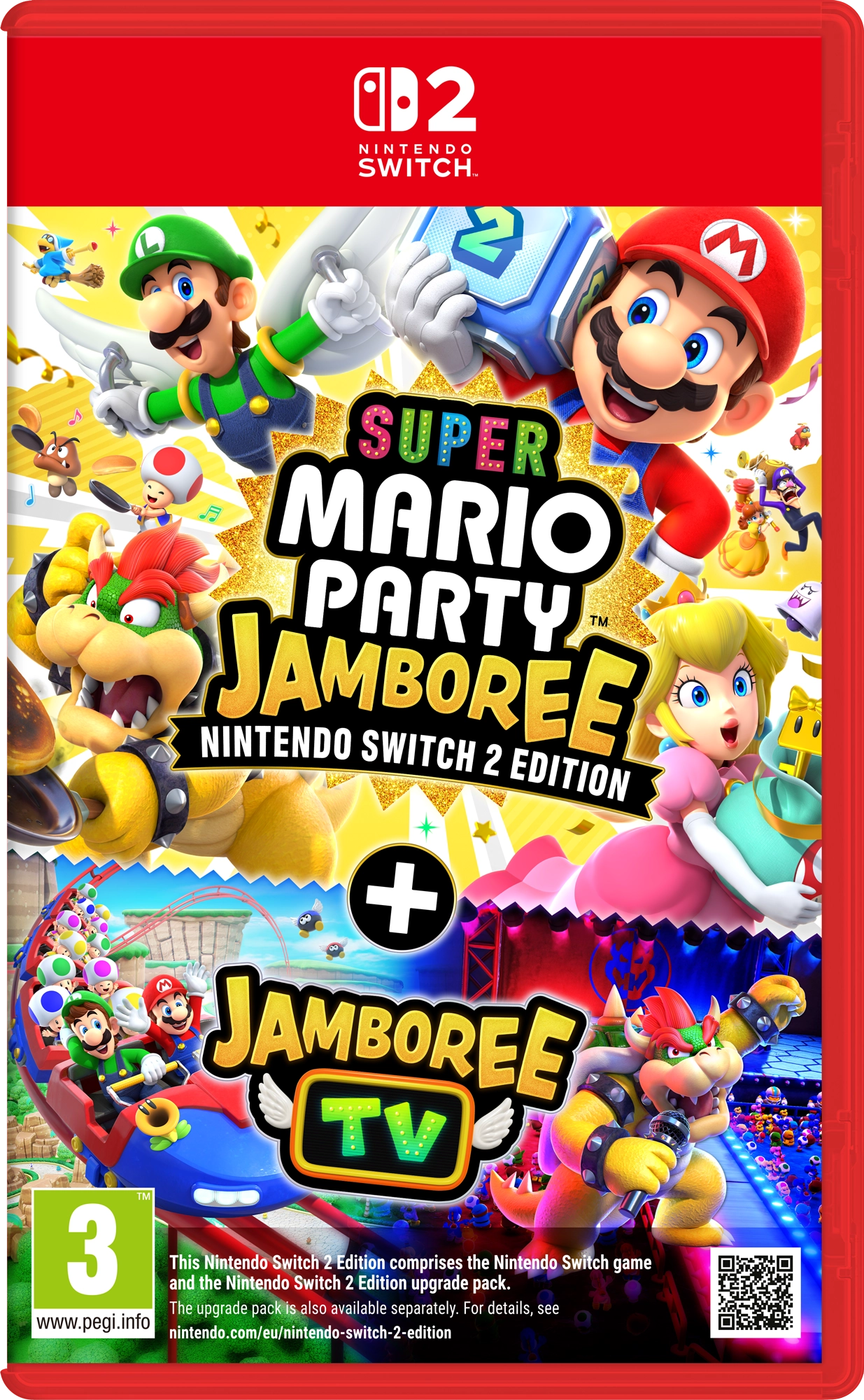 Super Mario Party Jamboree – Nintendo Switch 2 Edition ＋ Jamboree TV (Switch 2)