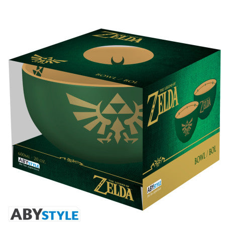THE LEGEND OF ZELDA Skål 600 ml "Hylian Crest"