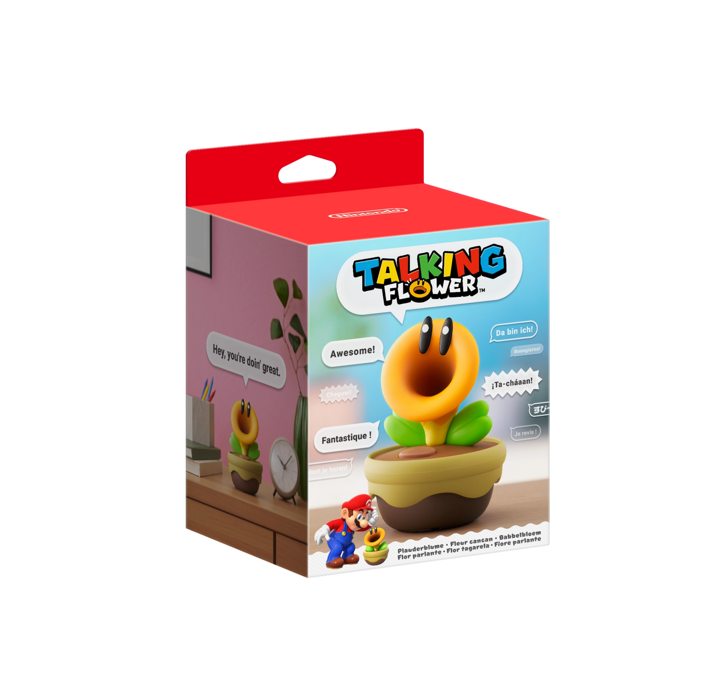 Nintendo - Talking Flower