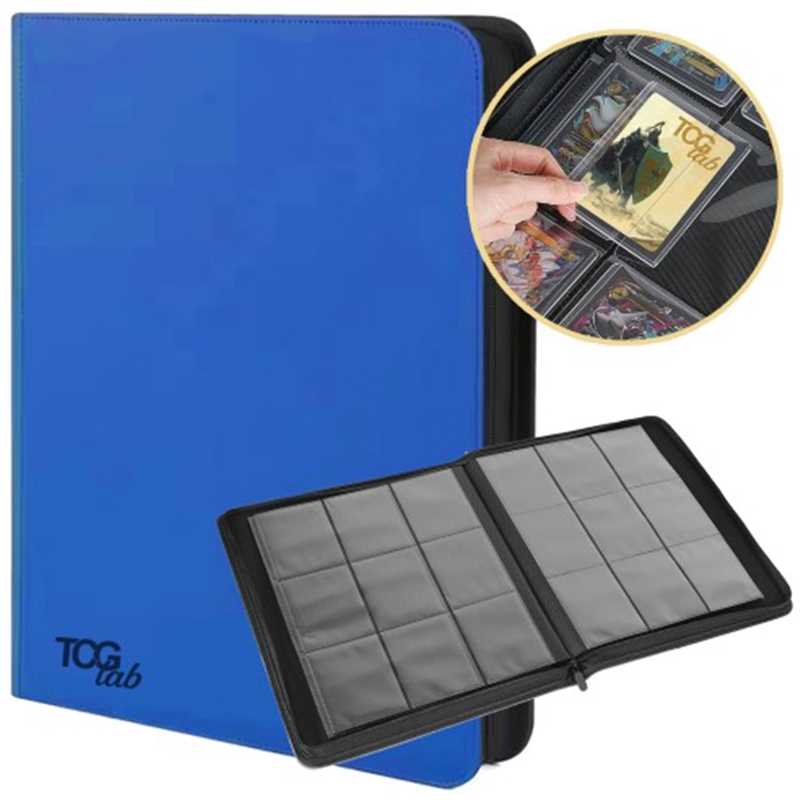 TcgLab 9-Pocket Toploader Album (252 Toploaders)