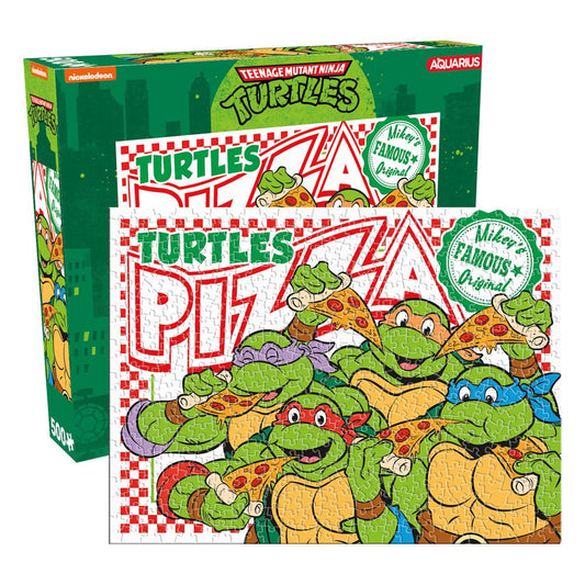 Teenage Mutant Ninja Turtles Jigsaw Puzzle  Pizza (500 pieces)