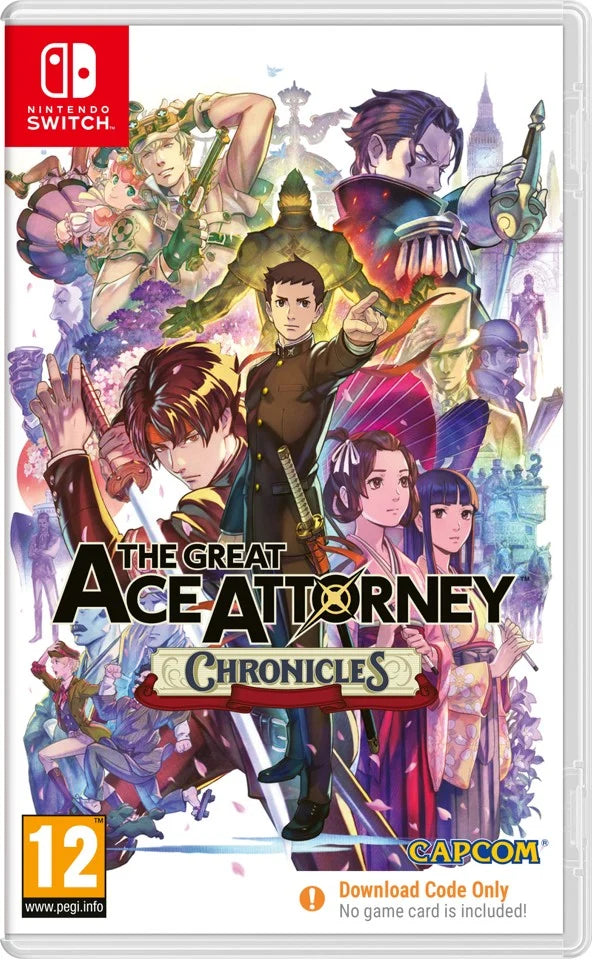 The Great Ace Attorney Chronicles (SW)