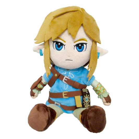 The Legend of Zelda: Breath of the Wild Plush  Figure Link 28 cm