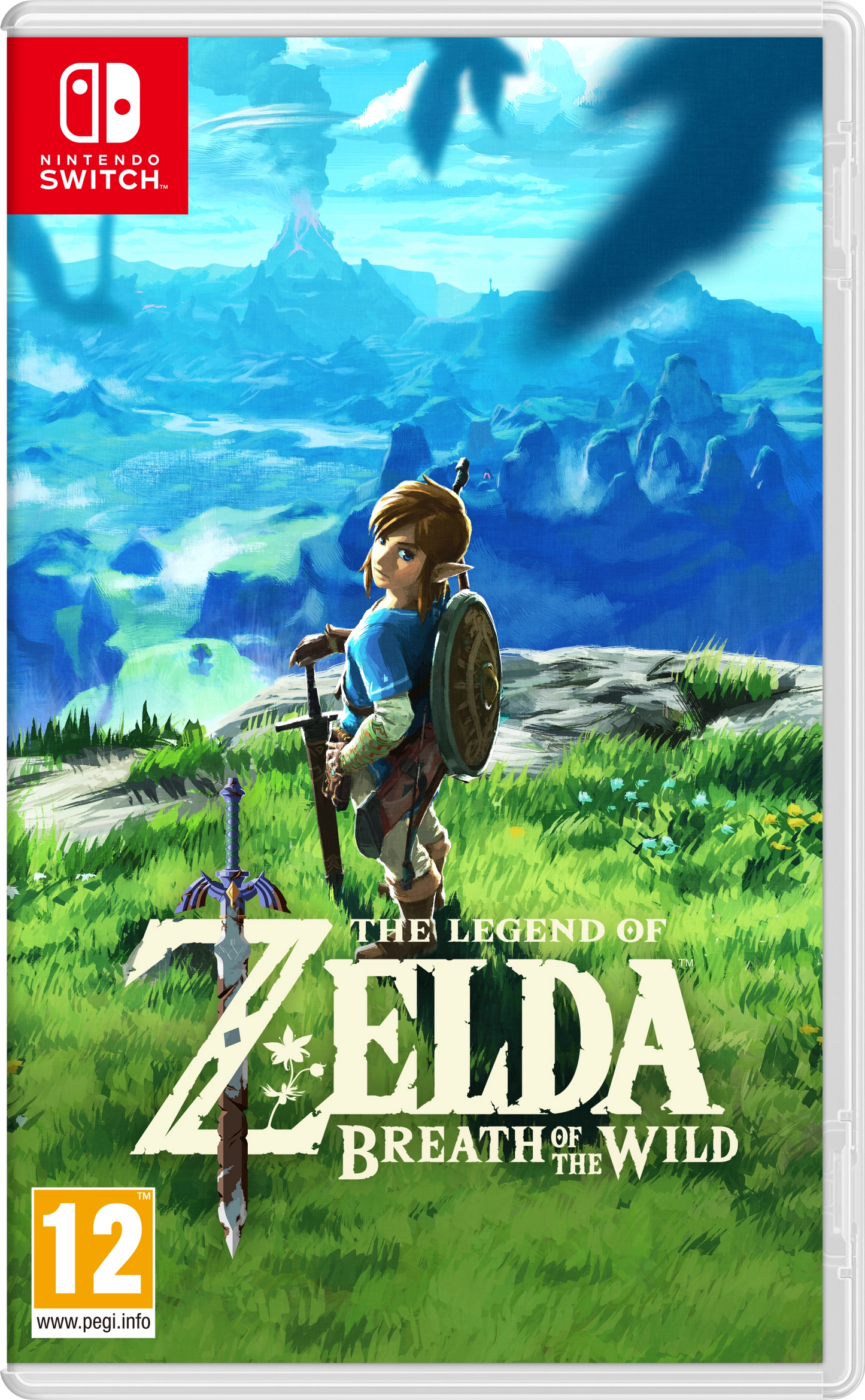 The Legend of Zelda Breath of the Wild (SW)