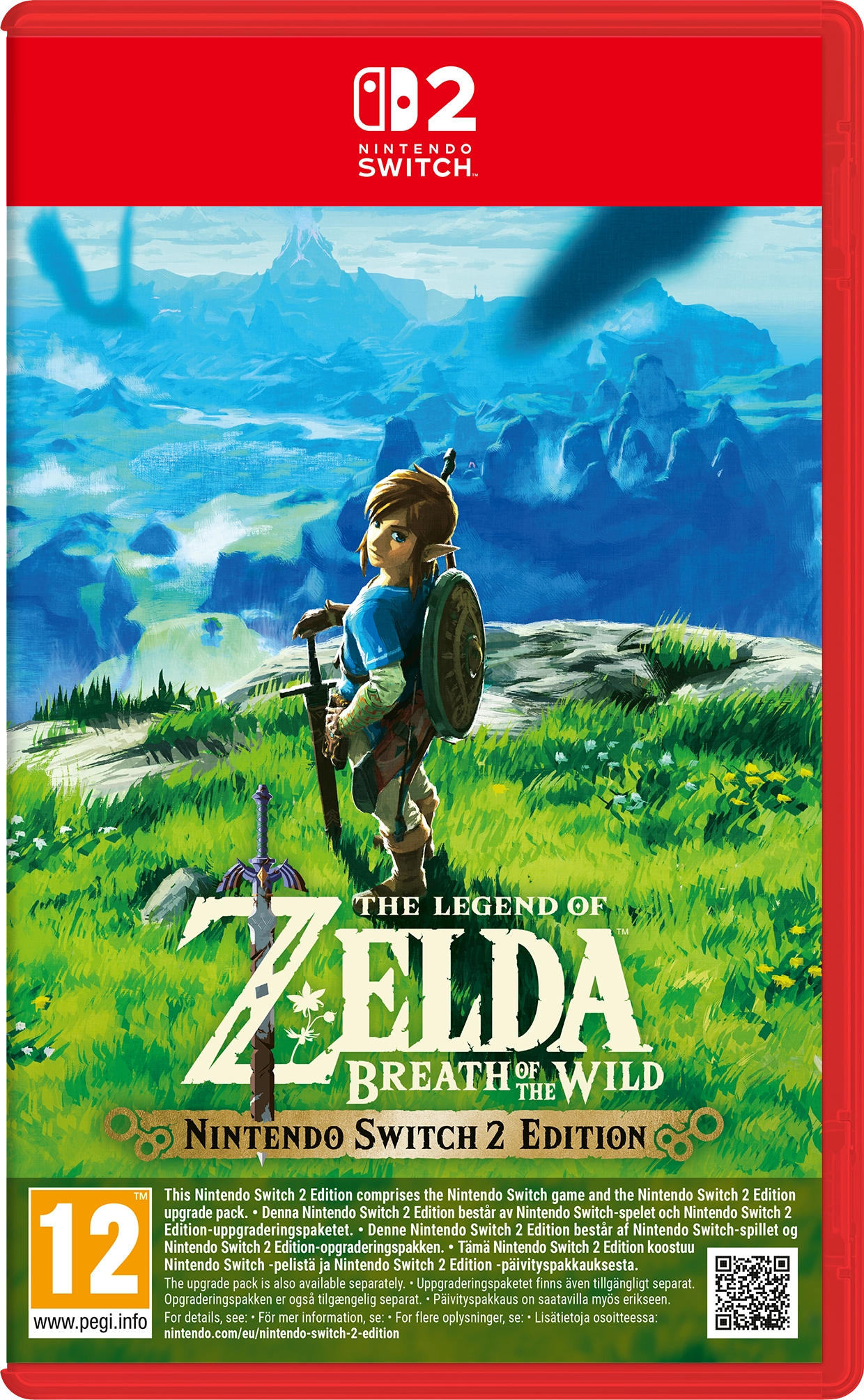 The Legend of Zelda: Breath of the Wild – Nintendo Switch 2 Edition (Switch 2)