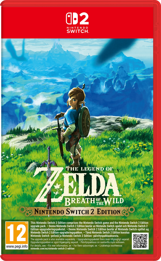 The Legend of Zelda: Breath of the Wild – Nintendo Switch 2 Edition (Switch 2)