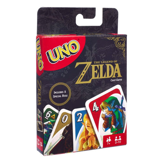 The Legend of Zelda UNO Card Game