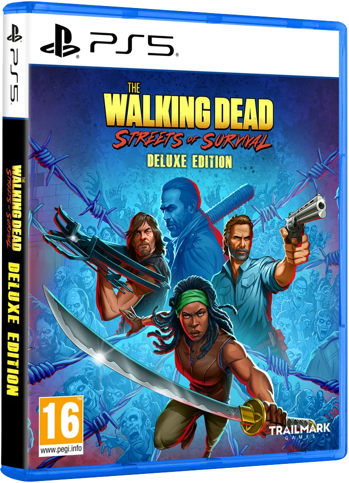 The Walking Dead: Streets of Survival (PS5)