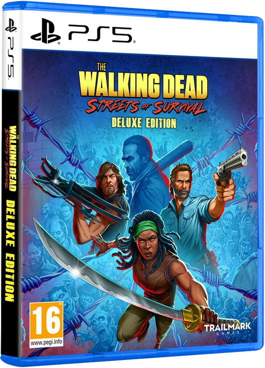 The Walking Dead: Streets of Survival (PS5)