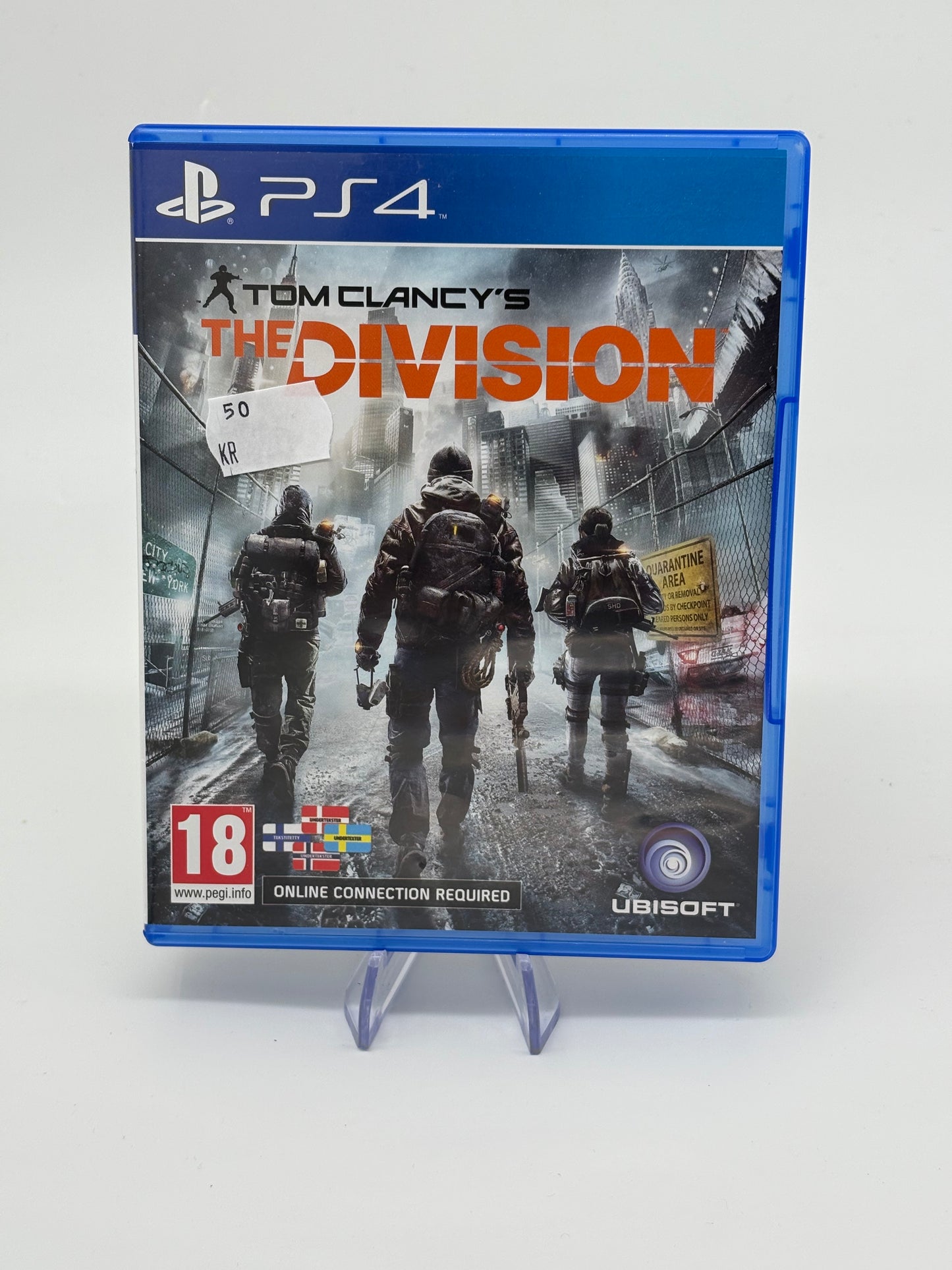 Tom Clancys The Division (PS4)