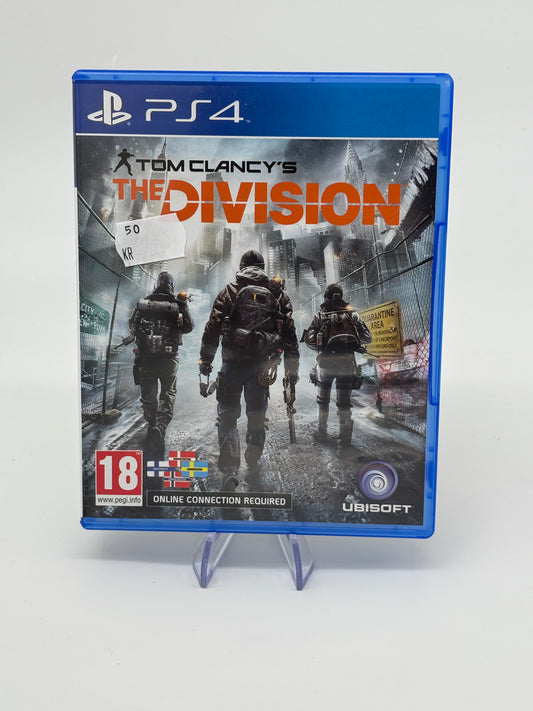 Tom Clancys The Division (PS4)