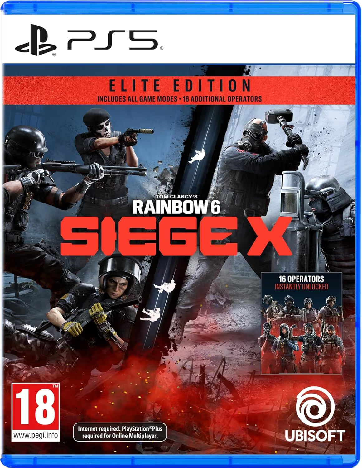 Tom Clancy's Rainbow Six Siege X - Elite Edition (PS5)