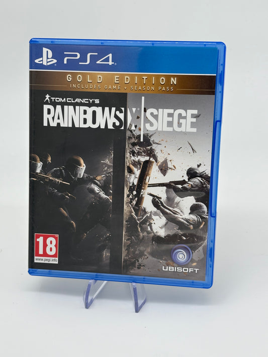 Tom Clancys Rainbowsix Siege Gold Edition