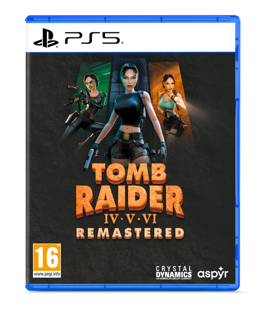 Tomb Raider IV-VI Remastrad (PS5)