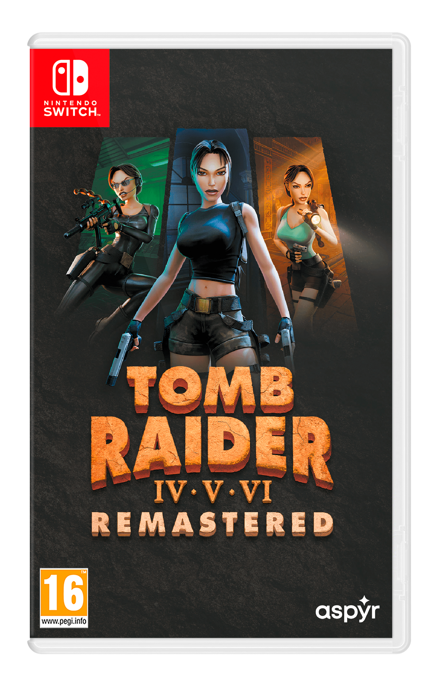 Tomb Raider IV-VI Remastrad (SW)