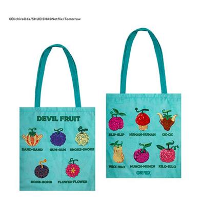 Devil Fruit - One Piece Netflix Tote Bag