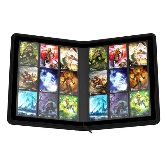 Ultimate Guard Zipfolio 360 18-Pocket  Xenoskin