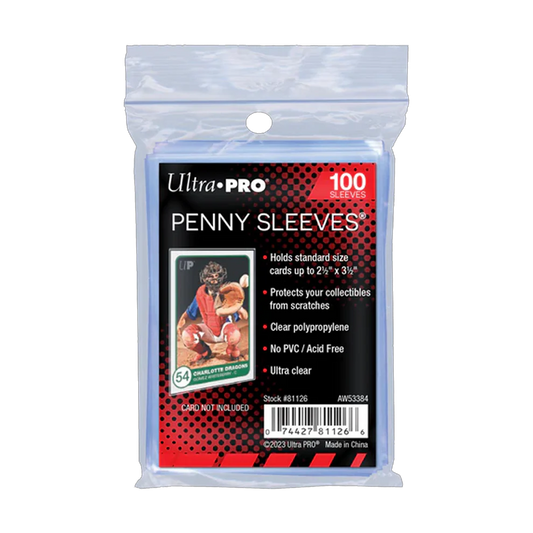 Ultra Pro Card Sleeves UltraPro Penny Sleeves (100)