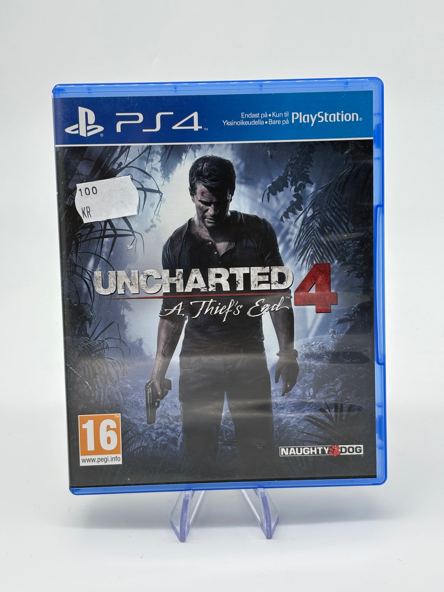 Uncharted 4 A Thiefs End (PS4)