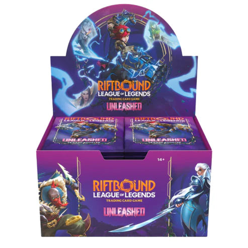 Riftbound: League of Legends TCG - Unleashed Booster Display - EN