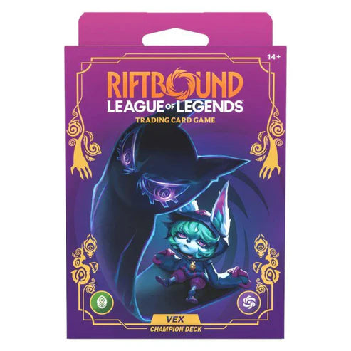 Riftbound Unleashed Champion Deck Vex