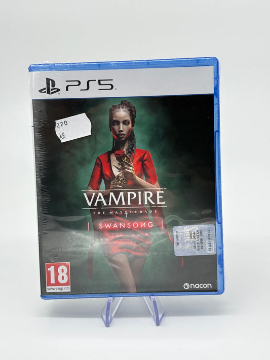 Vampire The Masquerade