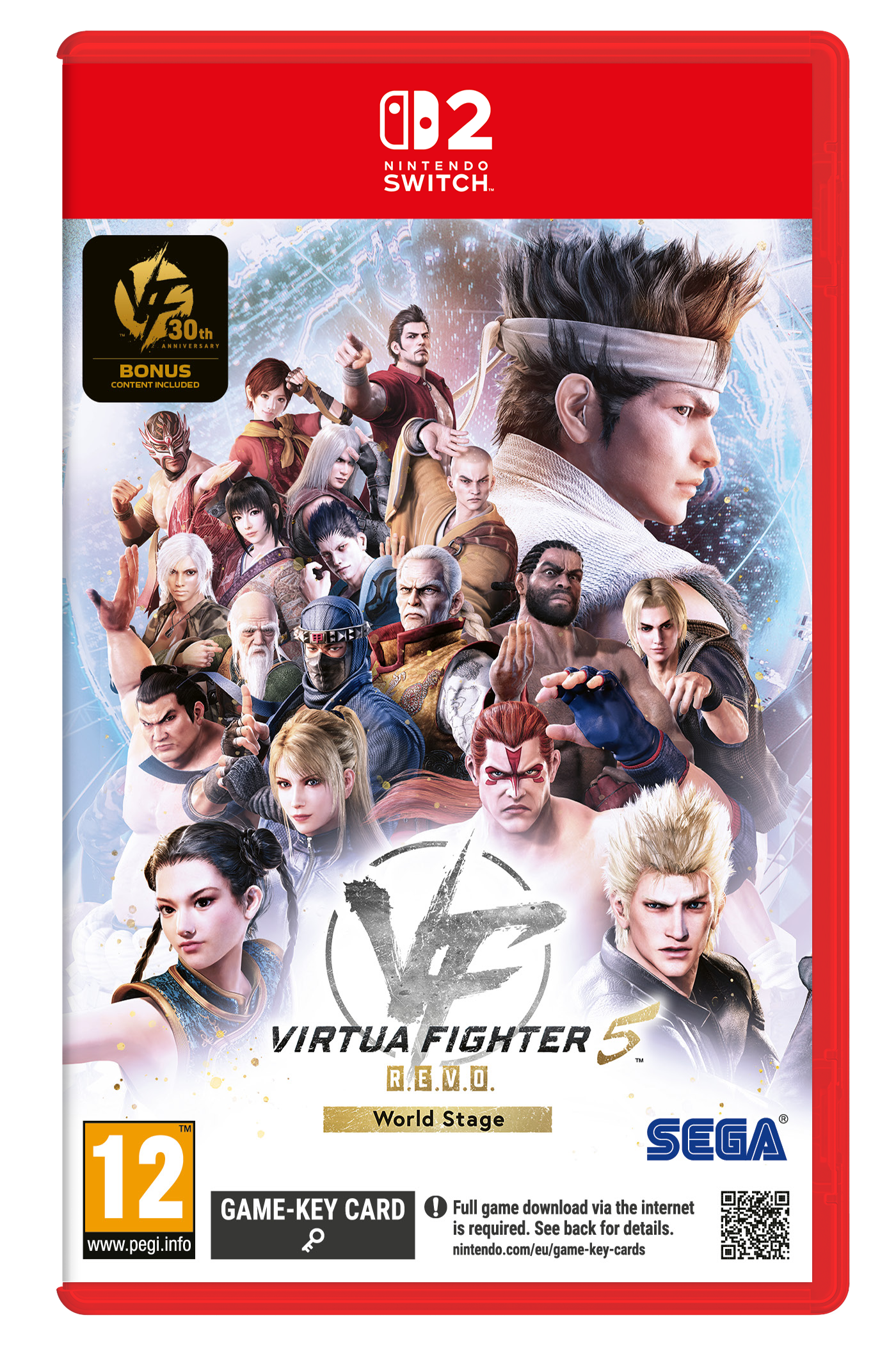 Virtua Fighter 5 R.E.V.O. World Stage 30th Anniversary Edition (SW2)