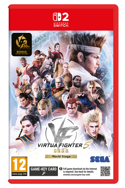 Virtua Fighter 5 R.E.V.O. World Stage 30th Anniversary Edition (SW2)