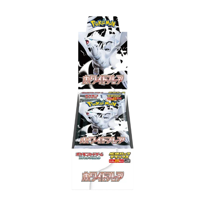 Pokémon Scarlet & Violet: White Flare Deluxe Booster Box (Japansk)