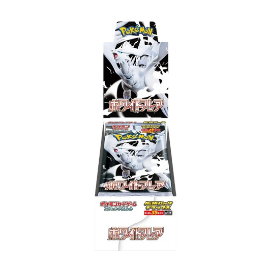 Pokémon Scarlet & Violet: White Flare Deluxe Booster Box (Japansk)