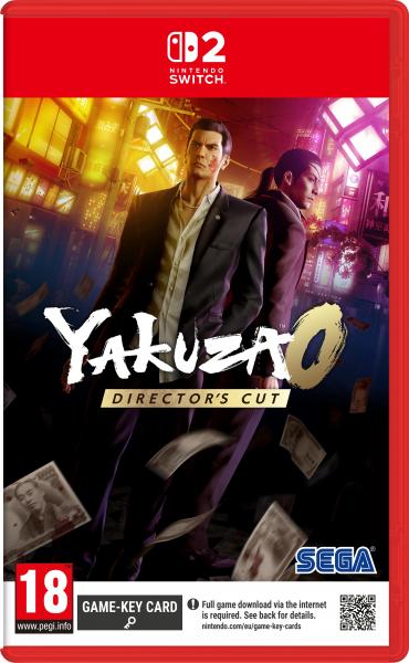 Yakuza 0 - Directors Cut (SW2)