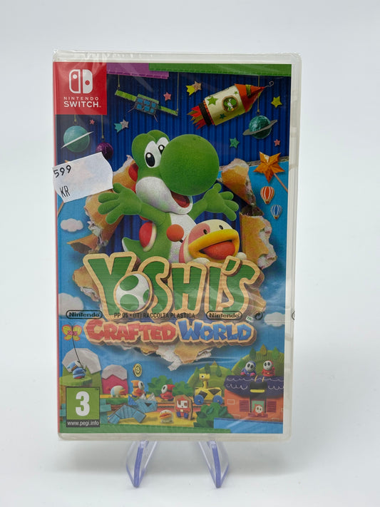 Yoshi's Crafted World