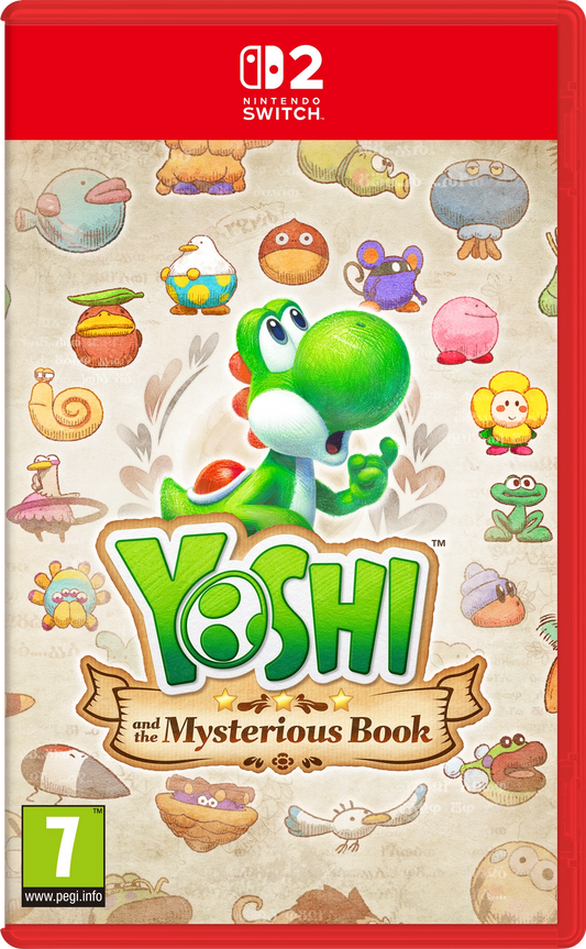 Yoshi and the Mysterious Book (SW2)