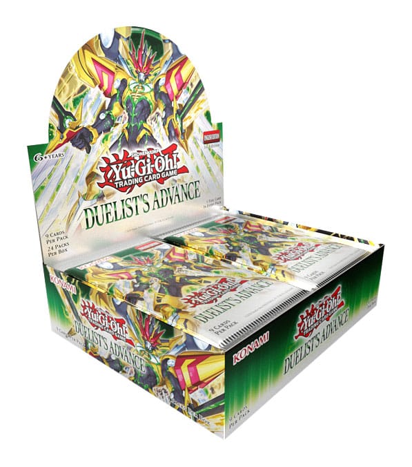 Yu-Gi-Oh! Duelist's Advance Booster Display