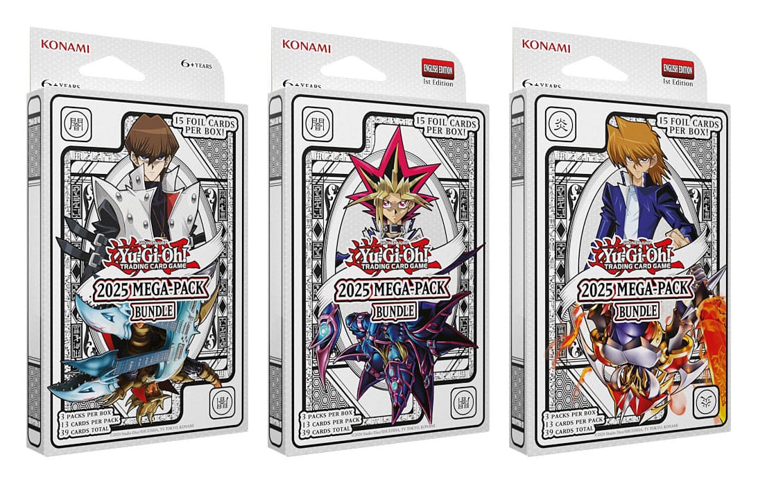 Yu-Gi-Oh! Mega Pack Bundle
