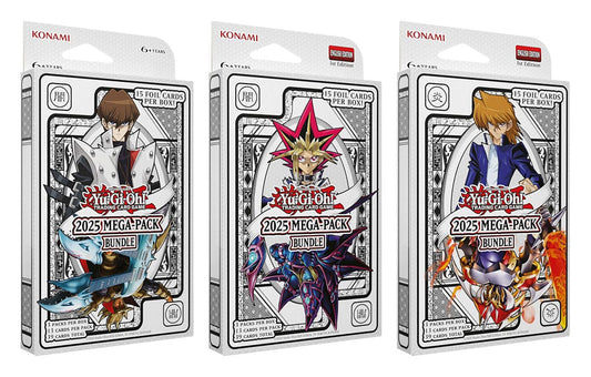 Yu-Gi-Oh! Mega Pack Bundle