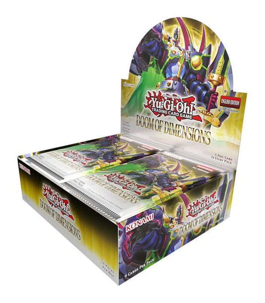 Yu-Gi-Oh! TCG Doom of Dimensions Booster Display