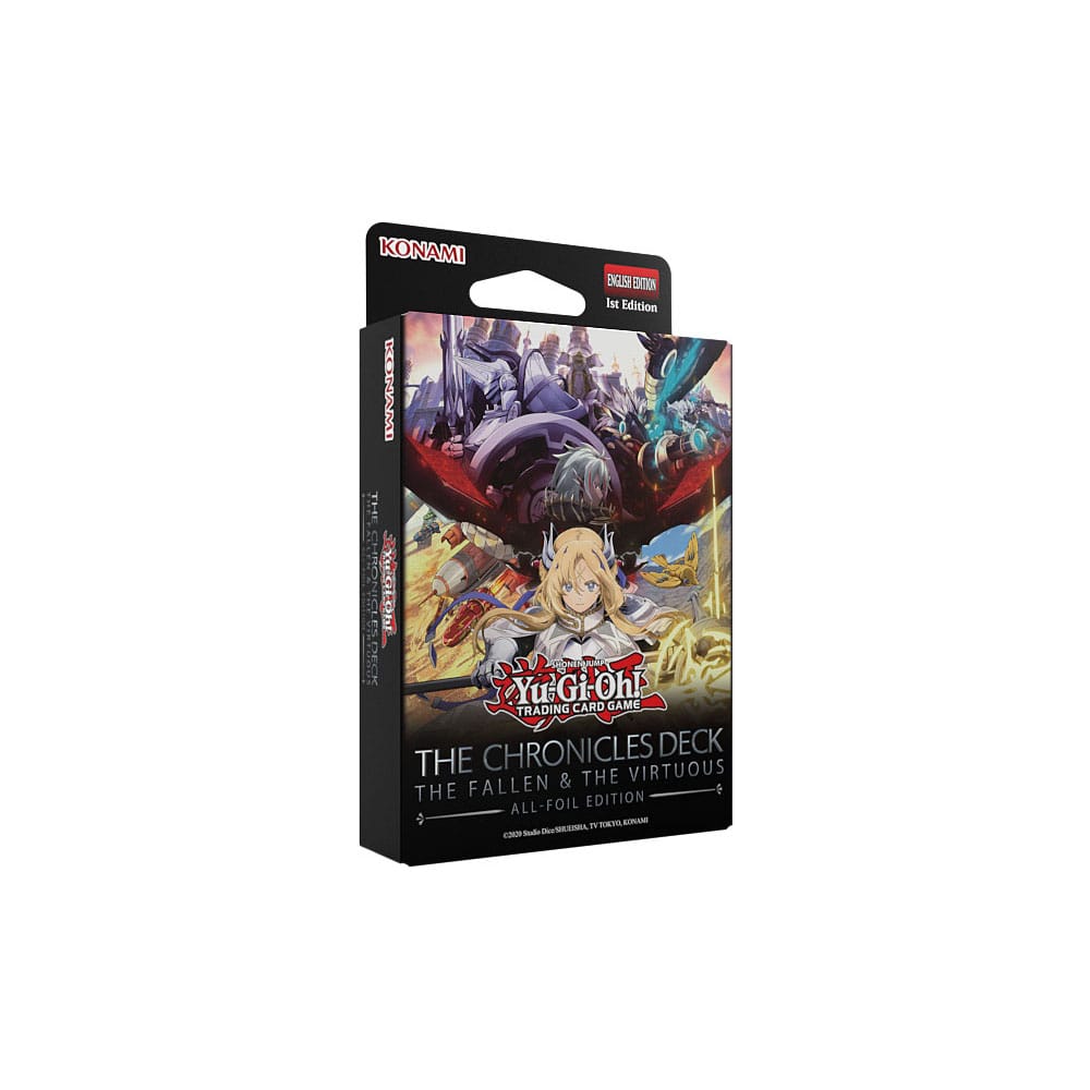 Yu-Gi-Oh! TCG The Chronicles Deck: The Fallen & The Virtuous Display (8)