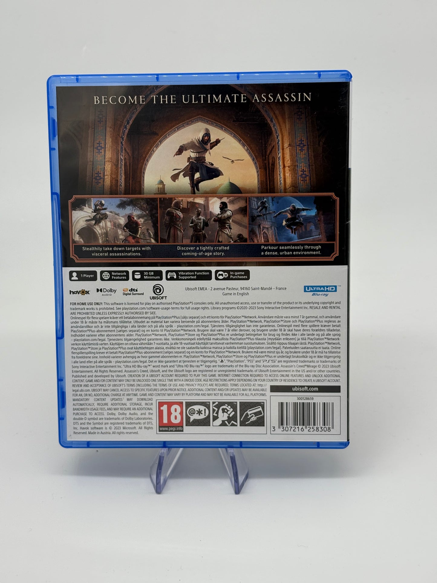 Assassins Creed Mirage (PS5)