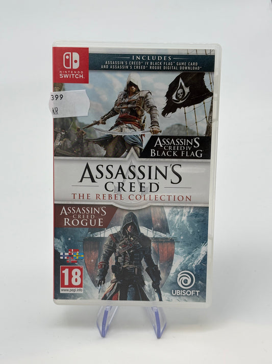 Assasin's Creed The Rebel Collection