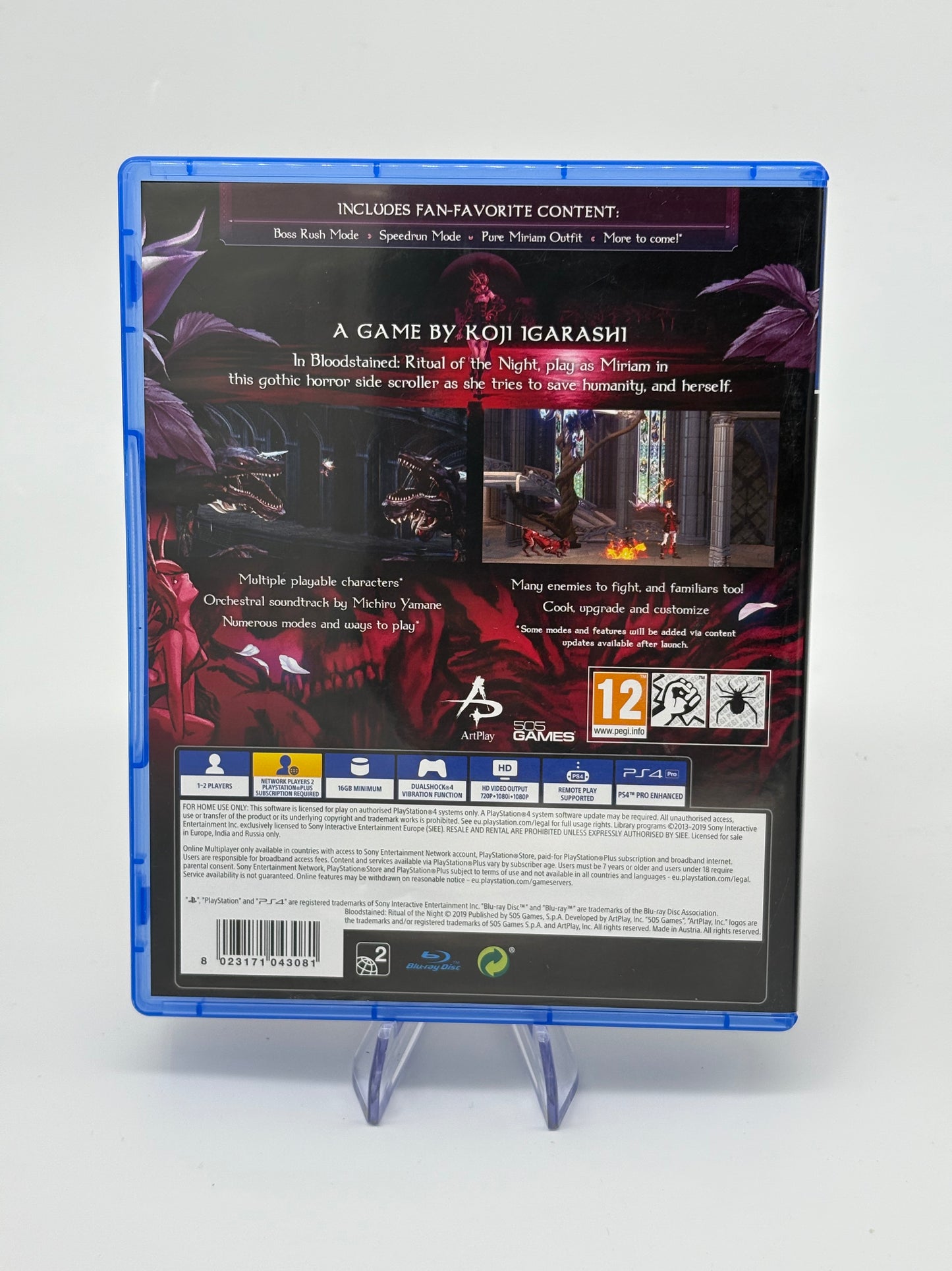 Bloodstained Ritual of the Night