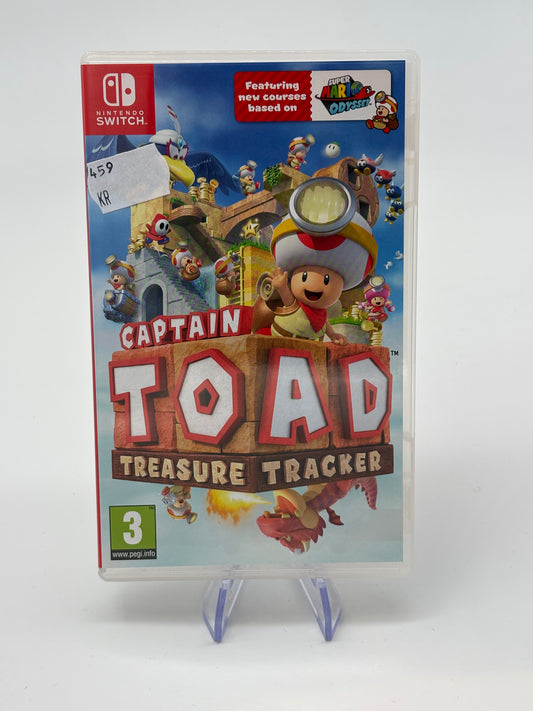Captain Toad Treasure Tracker
