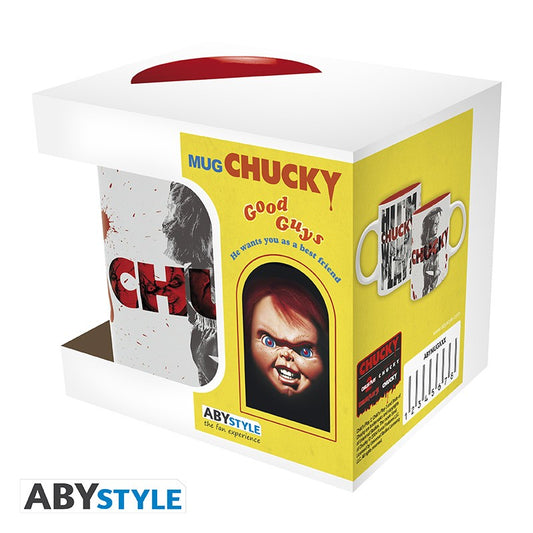 CHUCKY - Mug - 320 ml - "Child's play"