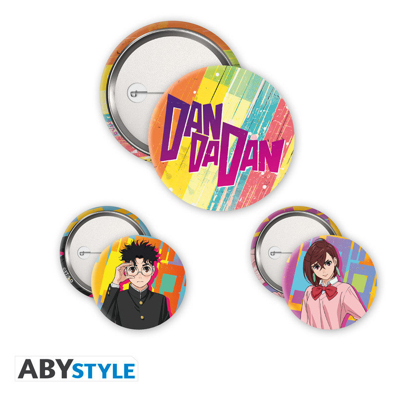 DAN DA DAN - Badge Pack - Momo &  Okarun