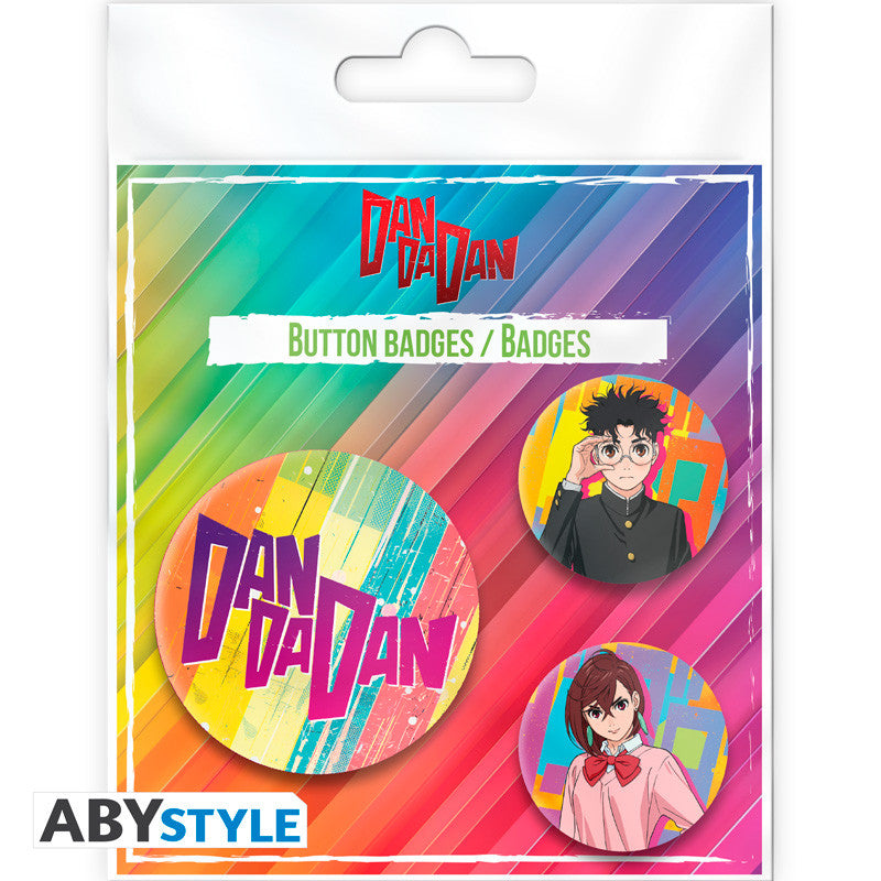 DAN DA DAN - Badge Pack - Momo &  Okarun