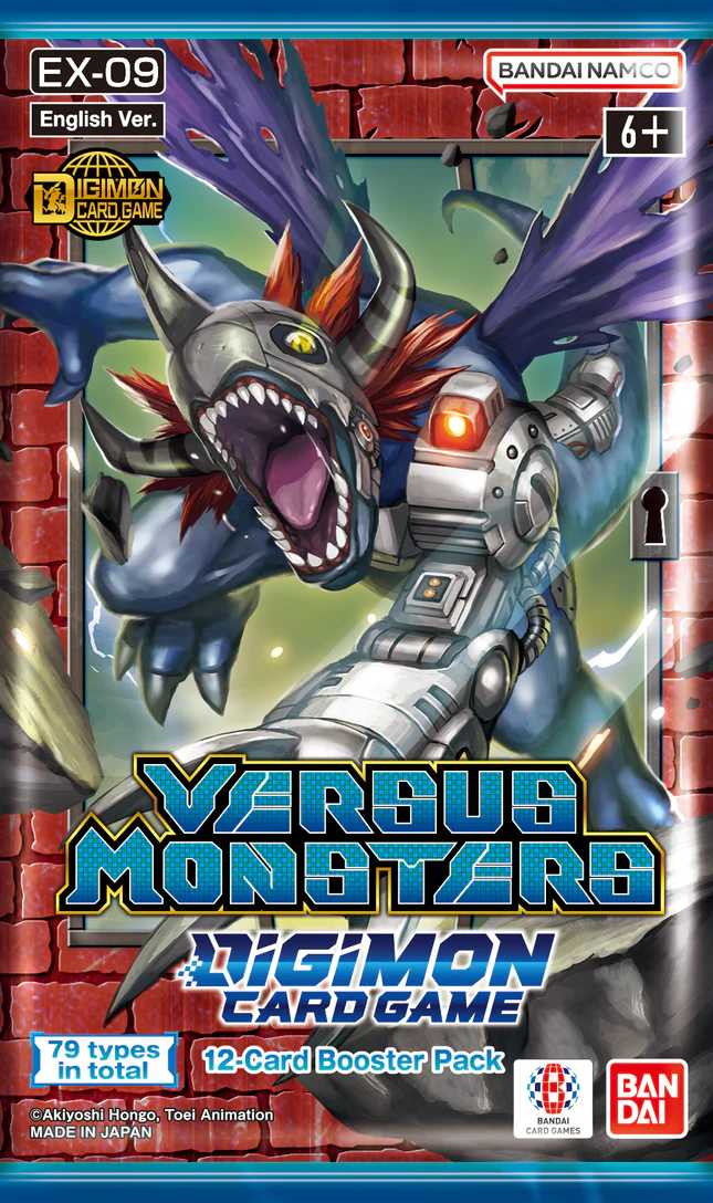 Digimon Card Game EX-09 Extra Booster