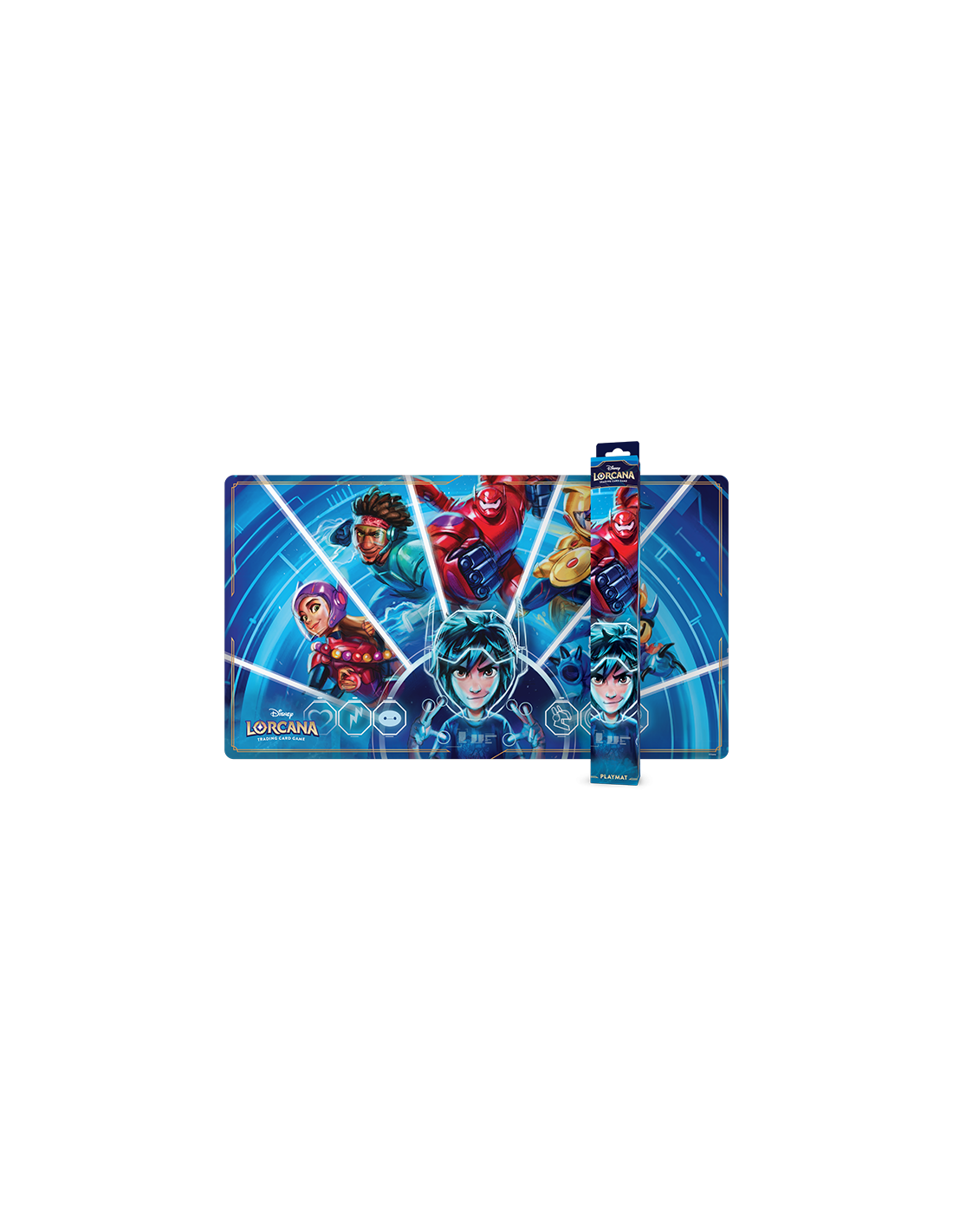 Disney Lorcana: Archazia’s Island Playmat Big Hero 6