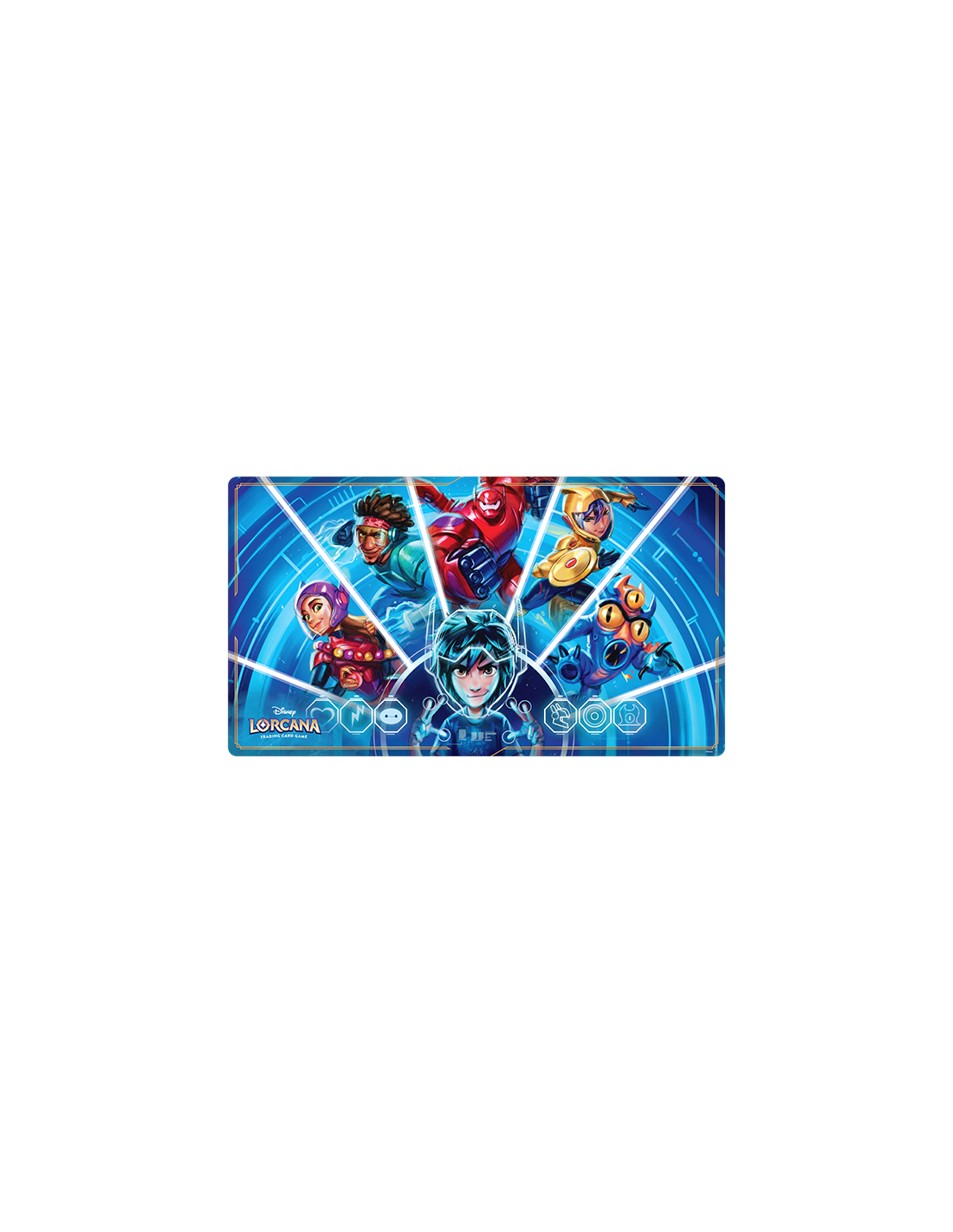 Disney Lorcana: Archazia’s Island Playmat Big Hero 6