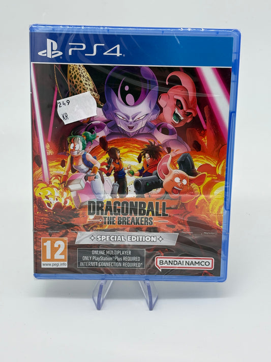 Dragonball The Breakers Special Edition