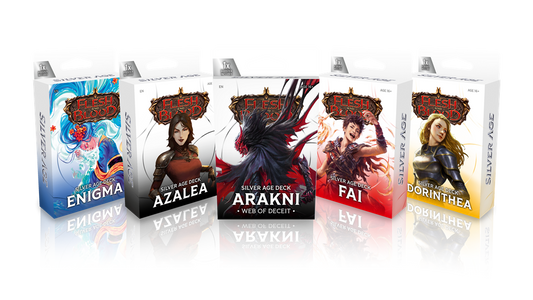 Flesh & Blood TCG - Silver Age: Chapter 2, (5 Decks)